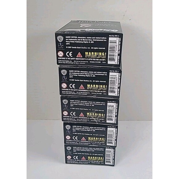 Harry Potter Series 2 Bust-Ups Set of 5 Bonus Build The Thestral Gentle Giant - Picture 5 of 6